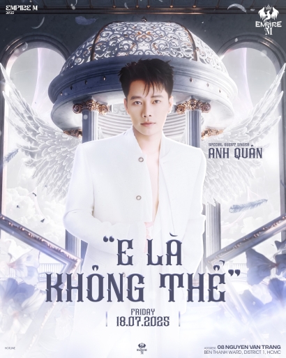  𝙴 𝙻𝙰̀ 𝙺𝙷𝙾̂𝙽𝙶 𝚃𝙷Ể ” – 𝙰𝙽𝙷 𝚀𝚄𝙰̂𝙽 𝙻𝙸𝚅𝙴 𝙰𝚃 𝙴𝙼𝙿𝙸𝚁𝙴 𝙲𝙻𝚄𝙱 19/07/2025