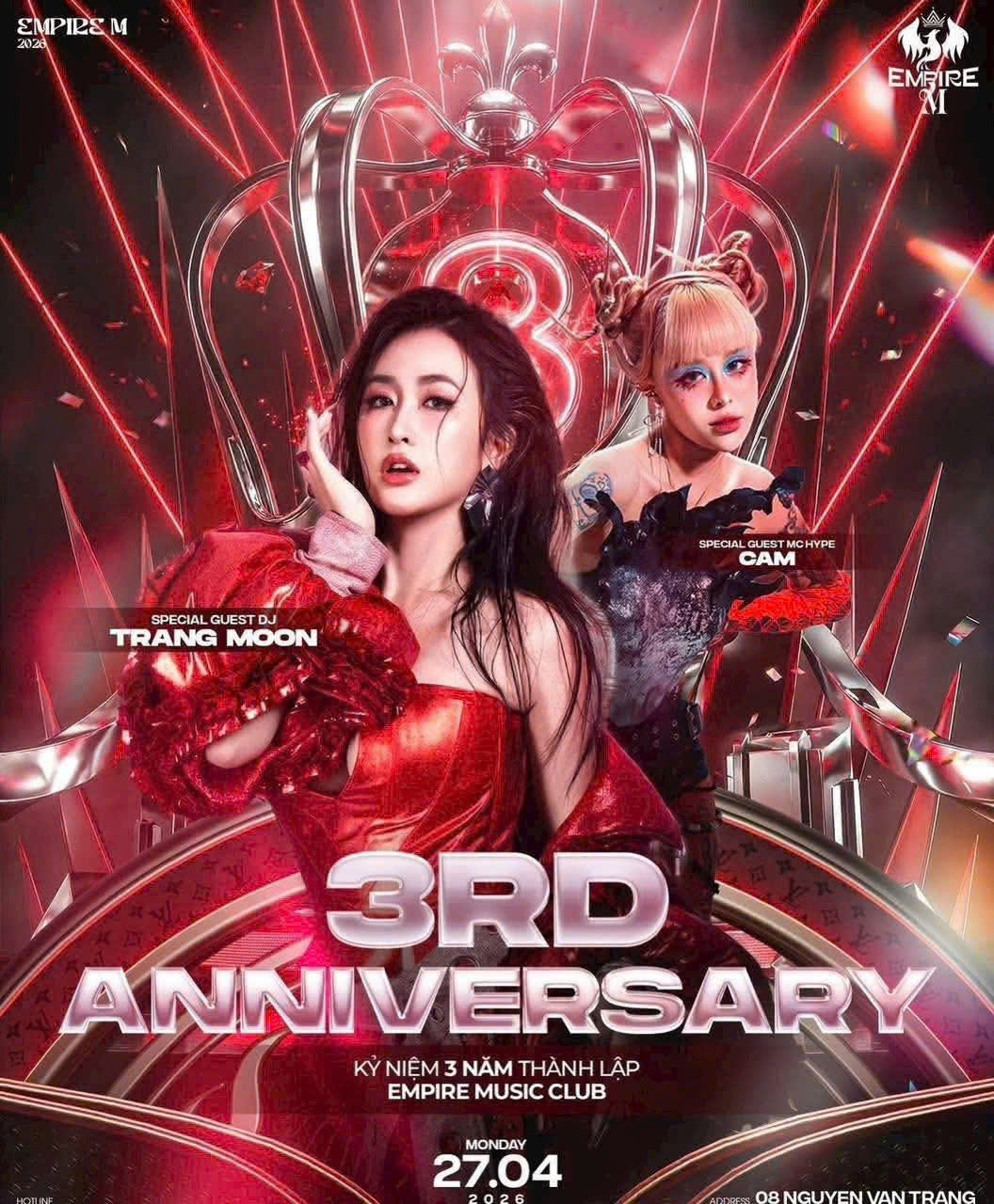 kỷ niệm thành lập empire